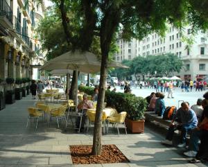 Barcelona Street Scene